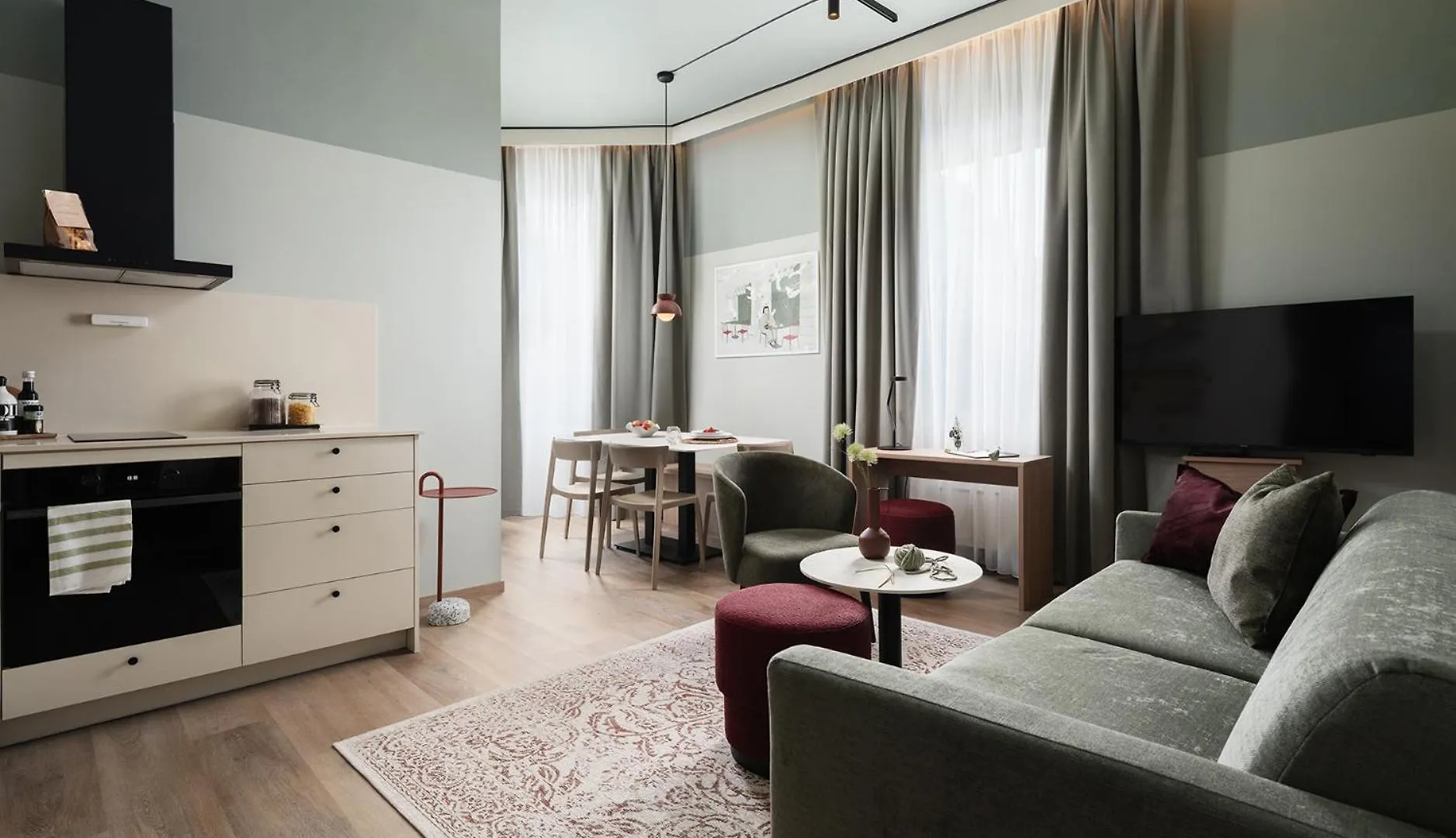Apartmanhotel Vander Altona Bergen