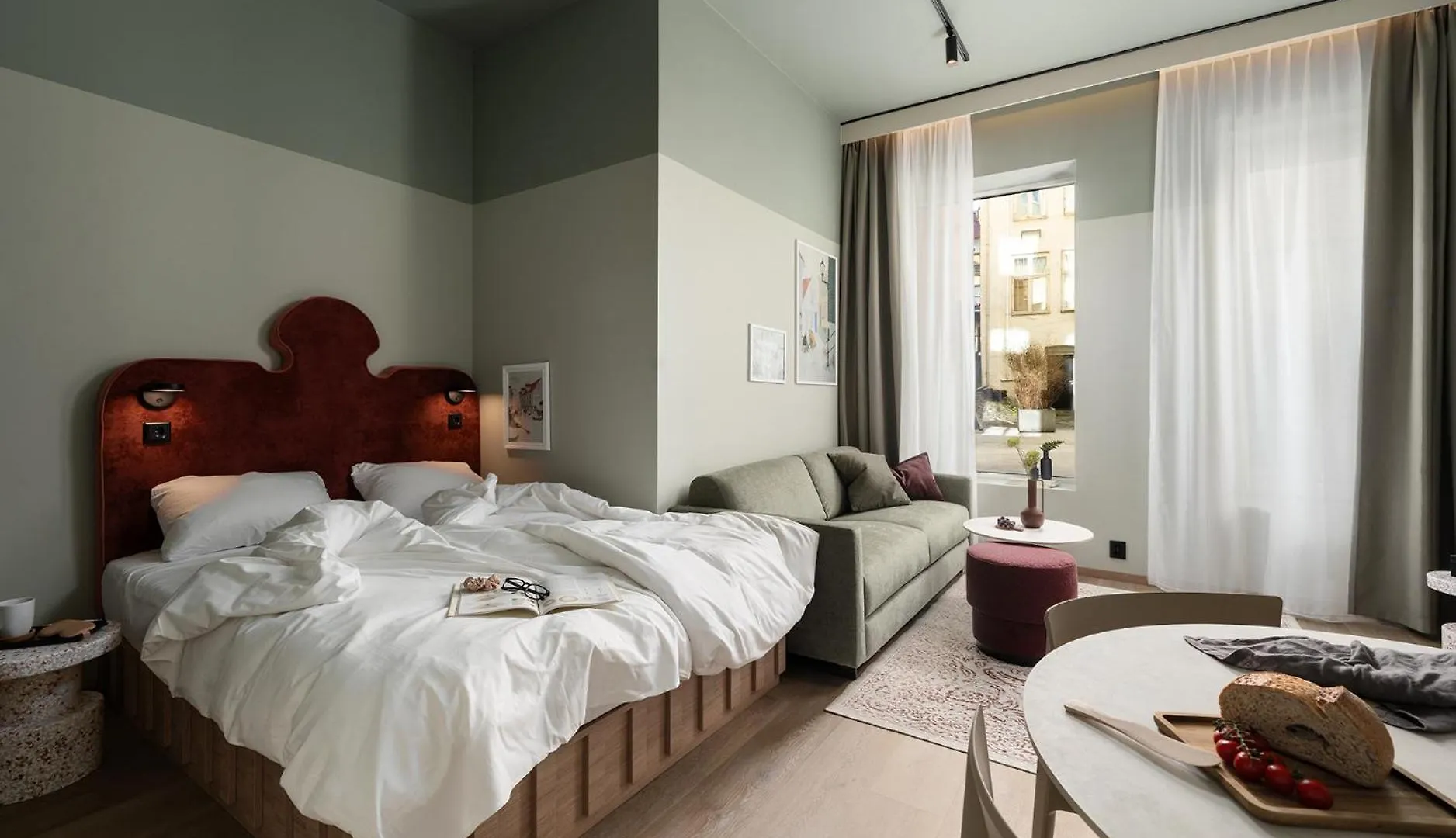 Apartmanhotel Vander Altona Bergen Norvégia