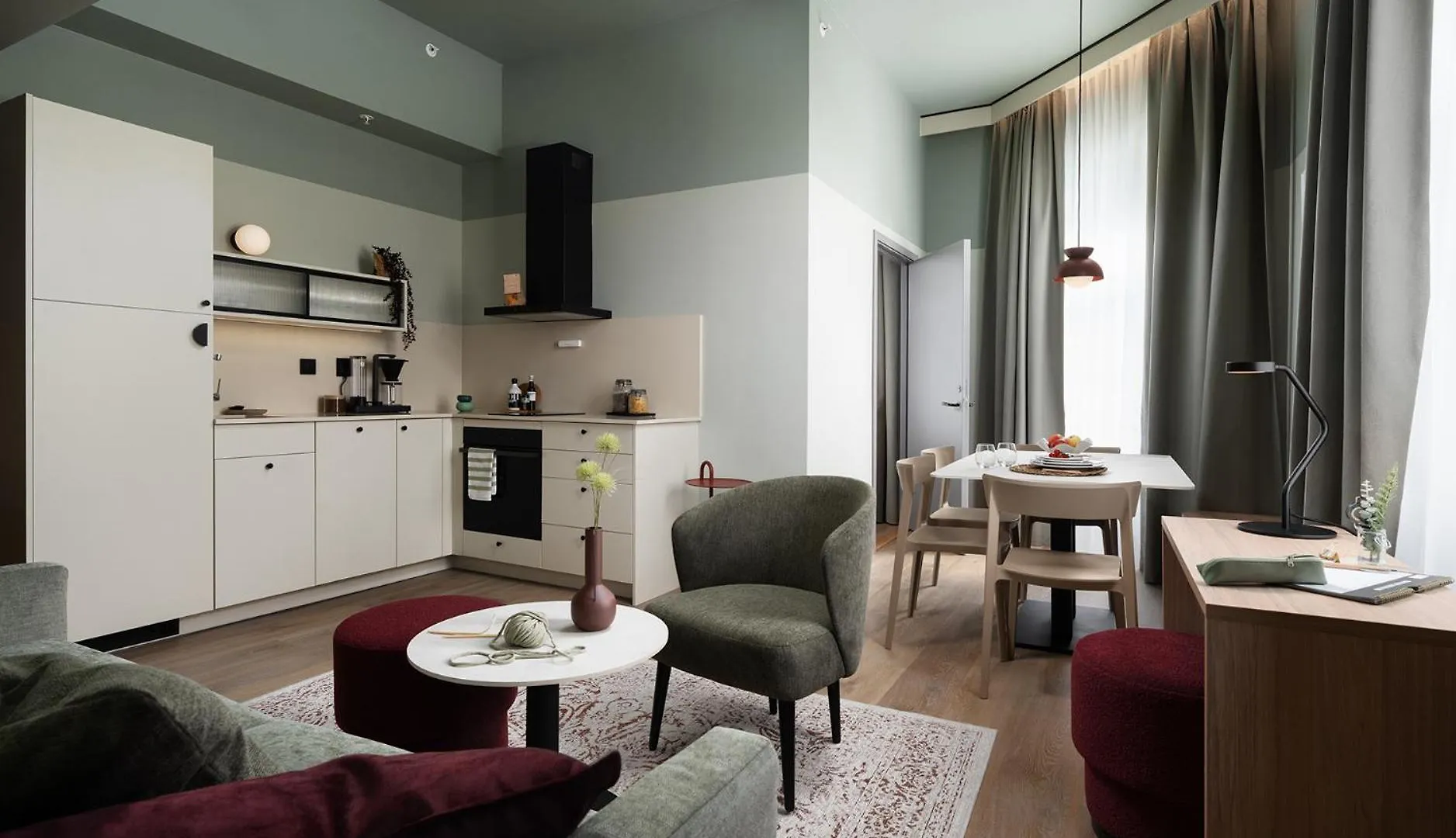 Apart Otel Vander Altona Bergen Norveç