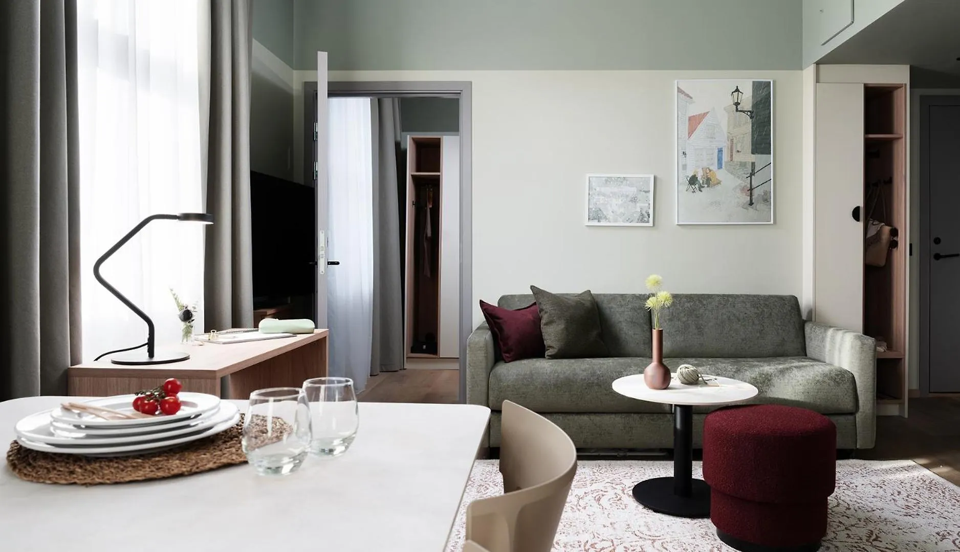 Apart Otel Vander Altona Bergen